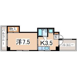 郡山駅 徒歩12分 5階の物件間取画像